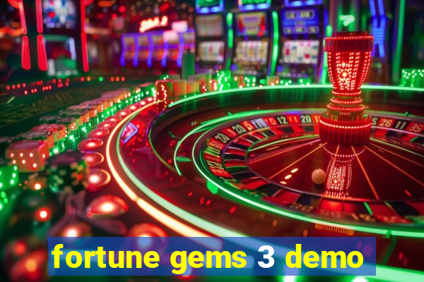 fortune gems 3 demo